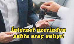 İnternet üzerinden sahte araç satışıyla 200 bin TL dolandıran 2 kişi tutuklandı