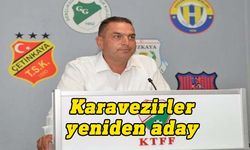 Aytaç Karavezirler yeniden aday olduğunu duyurdu