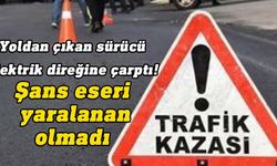 Dikmen-Boğaz anayolunda trafik kazası!