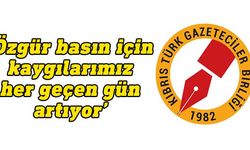 11 Temmuz Basın Günü…KTGB mesaj yayımladı