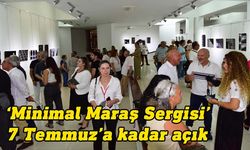 FODER’in “Minimal Maraş Sergisi” açıldı