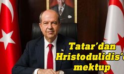 Cumhurbaşkanı Tatar, Rum lider Hristodulides’e mektup gönderdi