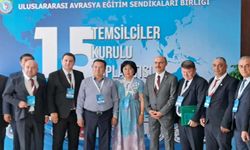 Memur-Sen, Uluslararası Avrasya Eğitim Sendikaları Birliği toplantısına katıldı