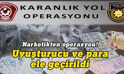 Narkotik ekiplerinden “Karanlık Yol Operasyonu”: 2 tutuklu