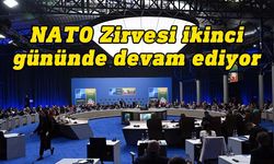 NATO liderleri zirvenin ikinci gününde bir araya geldi