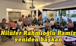 Kıbrıs Kadın Sağlığı Araştırma Derneği Başkanı yeniden Nilüfer Rahmioğlu Ramiz