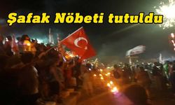 Yavuz Çıkarma'da Şafak Nöbeti tutuldu