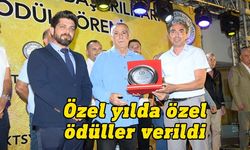 Kıbrıs Türk Spor Yazarları Derneği’nin “Yılın Başarılıları Ödül Töreni”  yapıldı