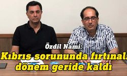 Nami, Mağusalı Sohbetler’de konuştu: Olumsuz durumda bu kez Rumlar da bedel ödeyecek