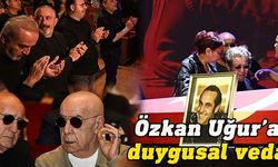 Usta sanatçı Özkan Uğur son yolculuğuna uğurlandı