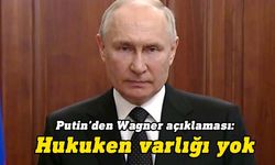 Putin, paralı savaşçı grubu Wagner’in hukuken var olmadığını söyledi