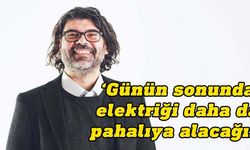 Rahvancıoğlu: Sadece elektrik kesikken değil, elektrik kesik olmadığında da ülkede elektrik sorunu var