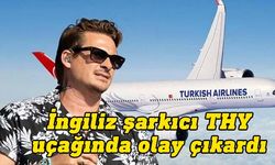 İngiliz şarkıcı Lee Ryan THY uçağında olay çıkardı