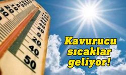 Hava sıcaklığı 43 dereceye kadar yükselecek