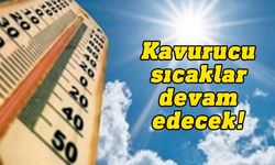 Hava sıcaklığı hafta boyunca  41- 44 derece dolaylarında olacak