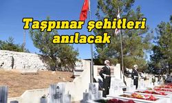 Taşpınar şehitleri için anma töreni düzenlenecek