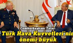 Tatar, Türkiye Milli Savunma Bakanlığı temsilcisi Orgeneral Kadıoğlu’nu kabul etti