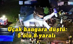 Polonya’da uçak hangara çarptı: 5 ölü, 7 yaralı