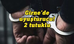 Girne’de gerçekleştirilen uyuşturucu operasyonunda 2 kişi tutuklandı