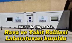 Hava ve Yakıt Kalitesi Laboratuvarı kuruldu