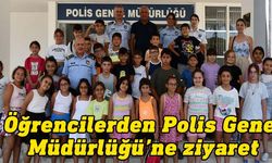 Öğrenciler, Polis Genel Müdürlüğü'nü ziyaret etti