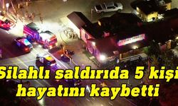 ABD’de silahlı saldırı: En az 10 kişi vuruldu, beş kişi hayatını kaybetti