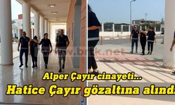 Alper Çayır cinayeti: Hatice Çayır cinayetin azmettiricisi olduğu iddiasıyla mahkemeye çıkarıldı