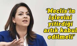 TDP Genel Başkanı Atlı: Meclis’e gitmeye tenezzül bile etmeyen bir sözde iktidar var