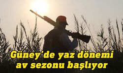 Güney Kıbrıs’ta yaz dönemi av sezonu bu pazar günü başlıyor