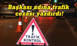 Lefke’de başkası adına trafik cezası yazdırılmasını sağlayan şahıs tutuklandı