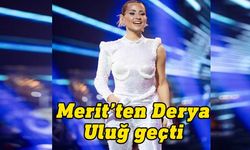 Derya Uluğ, Merit Royal Diamond’da muhteşem bir gece yaşattı