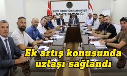 Maliye Bakanlığı ile sendikalar ek artış konusunda ortak noktaya vardı