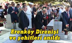 Şanlı Erenköy Direnişi ve şehitleri törenle anıldı