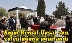 Tatar, Emekli Piyade Yüzbaşı Ergül Kemal Uysal’ın cenaze törenine katıldı