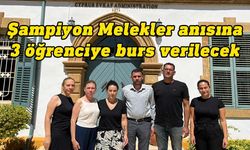 Evkaf, Şampiyon Melekler Takımı anısına burs verecek