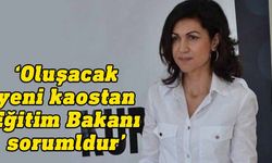 KTOEÖS Başkanı Eylem: Dayatmalara karşı mücadeleye, direnmeye devam edeceğiz!