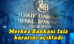 TC. Merkez Bankası politika faizini yüzde 25'e yükseltti