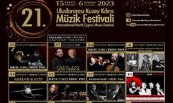 21. Uluslararası Kuzey Kıbrıs Müzik Festivali 15 Eylül’de başlıyor