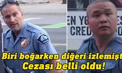 ABD'de Floyd'un ölümüne yardım etmekten eski polise 57 ay hapis cezası