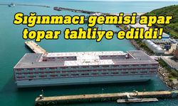 İngiltere'de sığınmacı gemisi lejyonella bakterisi nedeniyle boşaltıldı