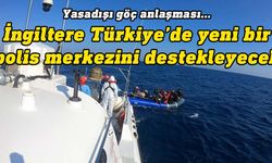 İngiltere ile Türkiye arasında yasadışı göçü engellemek için anlaşma