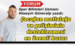 Hüseyin Güneralp yazdı: Çocuklar sportif etkinliklere katılırken velilerin dikkat etmesi gerekenler