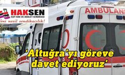 HAK-SEN: Acil hastaya müdahale eden ambulans şoförü darp edildi