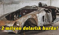 1954 model hurda Ferrari 2 milyon dolara satıldı