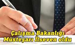 Serkan İlseven Çalışma ve Sosyal Güvenlik Bakanlığı Müsteşarı oldu