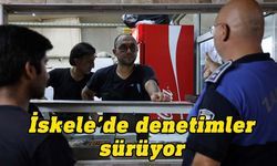 İskele Belediyesi iş yerlerinde denetimler yaptı