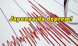 Japonya'da 5,8 büyüklüğünde deprem oldu