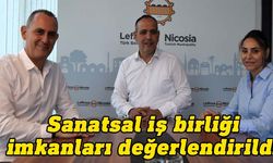 Vedat Kaner Vakfı’ndan LTB Başkanı Harmancı’ya ziyaret