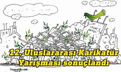 12. Uluslararası Karikatür Yarışması sonuçlandı