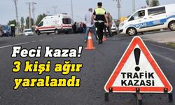 Gönyeli-Girne Boğaz yolunda feci kaza!